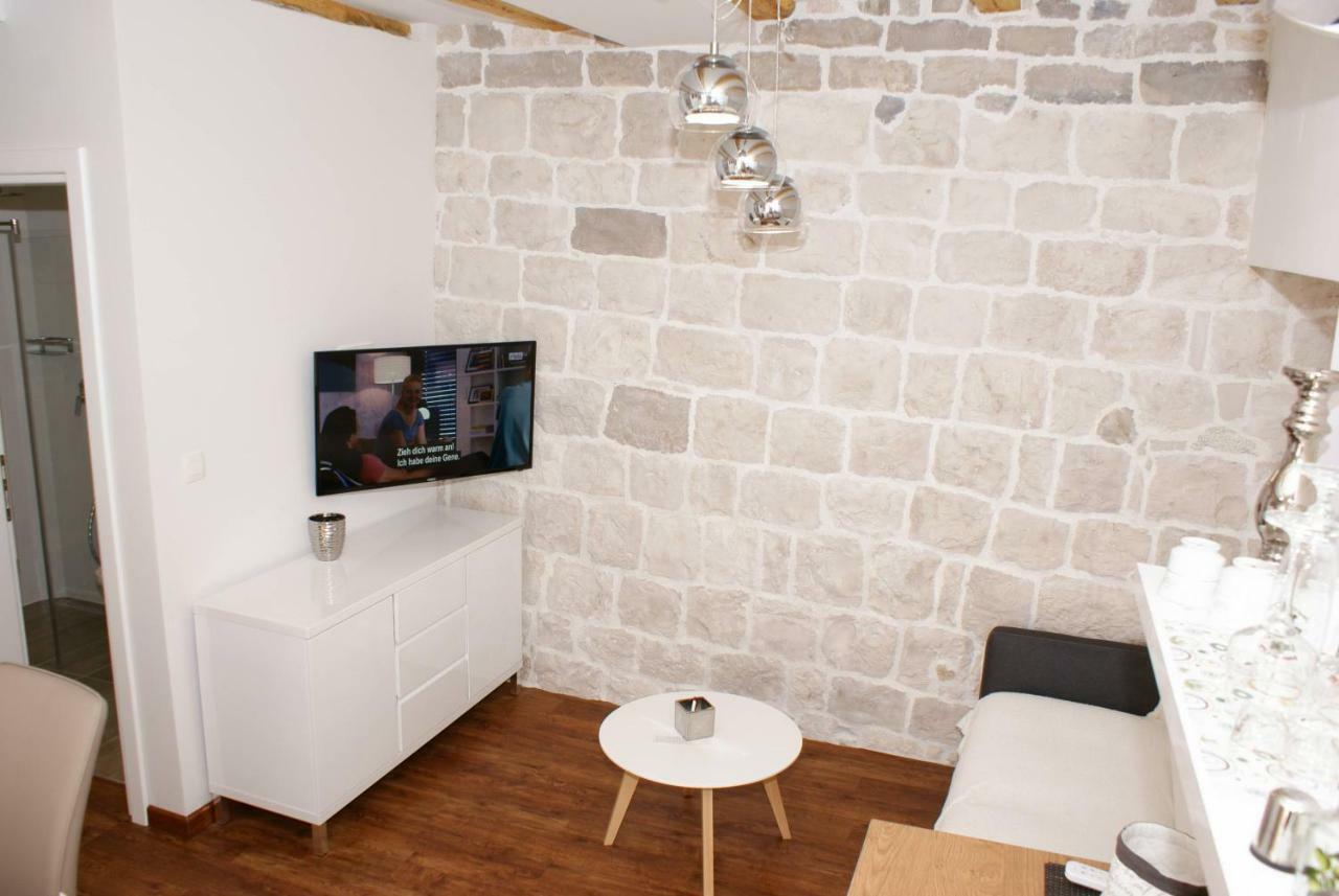 Luxury Apartment Luka Omiš Dış mekan fotoğraf