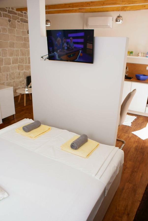 Luxury Apartment Luka Omiš Dış mekan fotoğraf