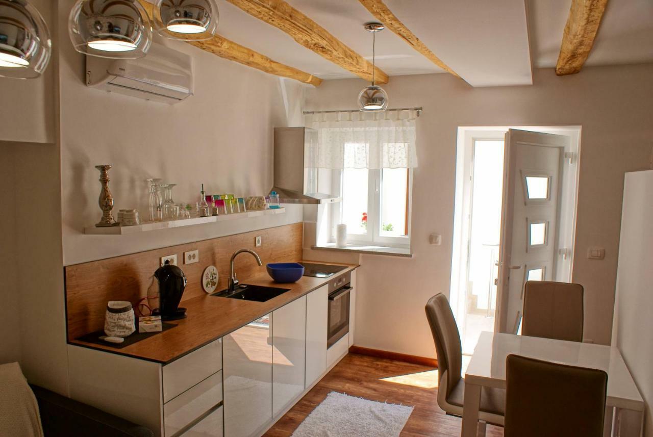 Luxury Apartment Luka Omiš Dış mekan fotoğraf